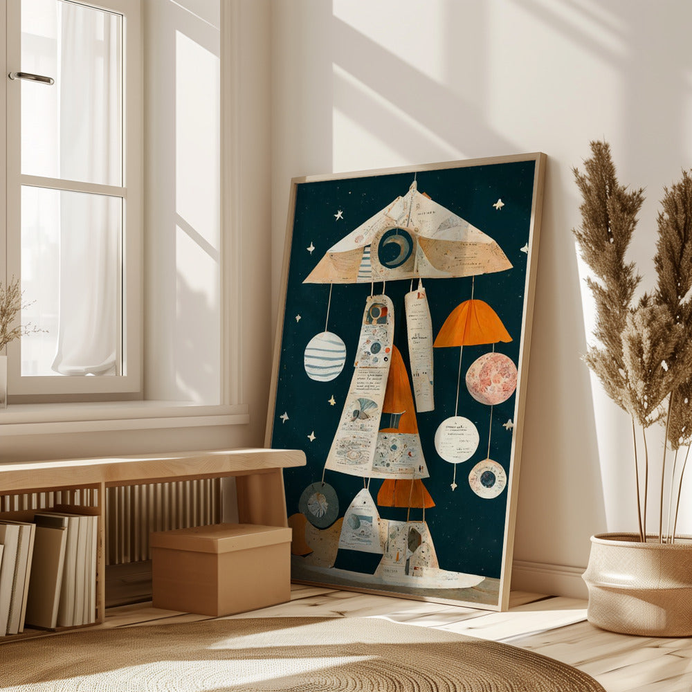 Ufo Mobile Poster